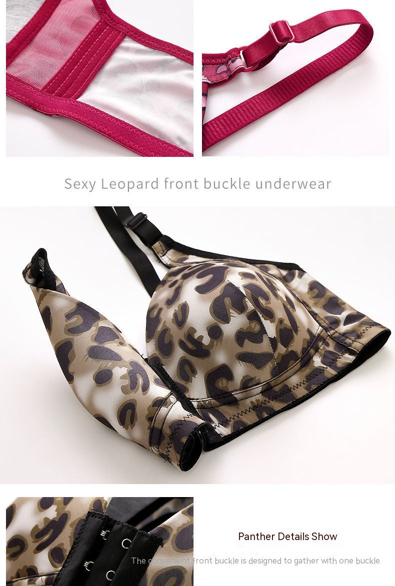(42b) Comfy Full Coverage Front Open Breathable Bra (316)*