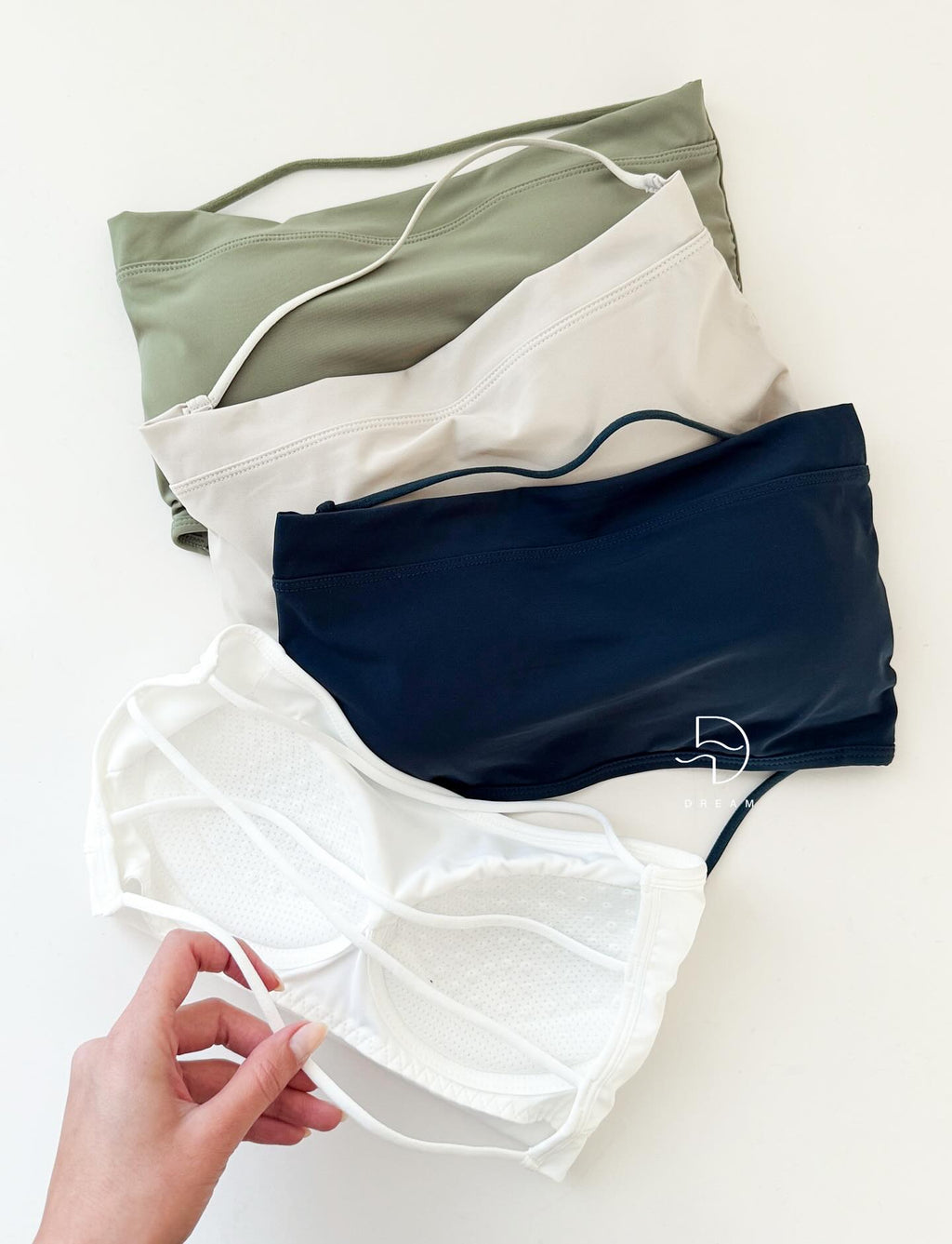 Seamless CrissCross(T) Strapless BraWithout Hooks Free Size(57/65)*