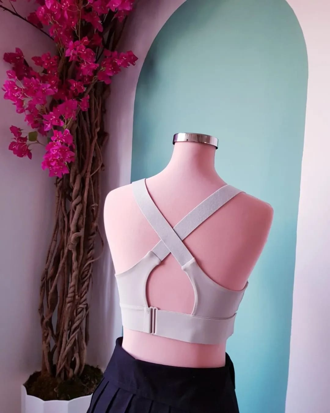 High Impact,A+ Quality, Ultimate Comfort, Sports Bra, Zipper(047)*