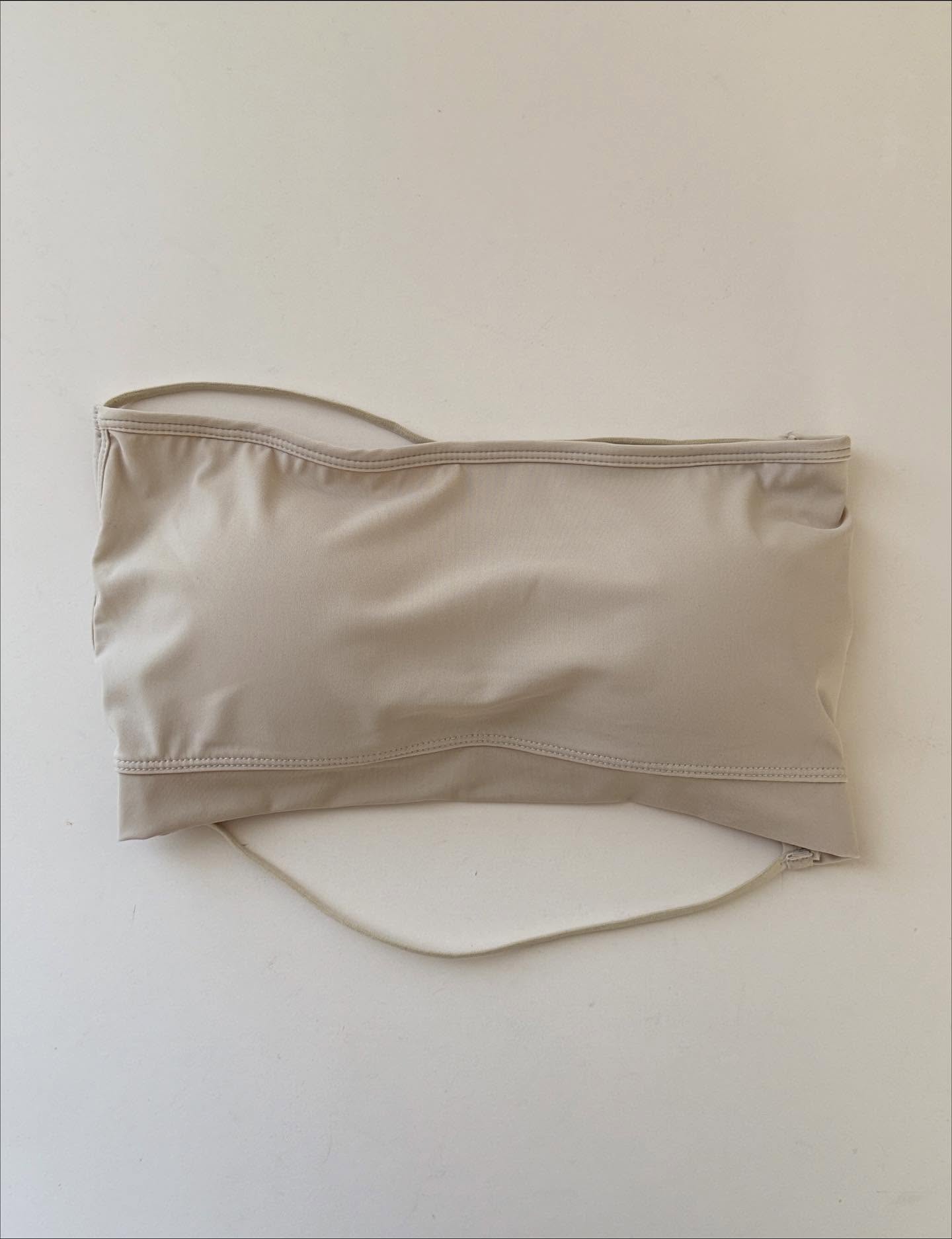 Seamless CrissCross(T) Strapless BraWithout Hooks Free Size(57/65)*