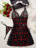 Hot Kiss Baby Doll Nighty 💋 35425 (C2-R4)