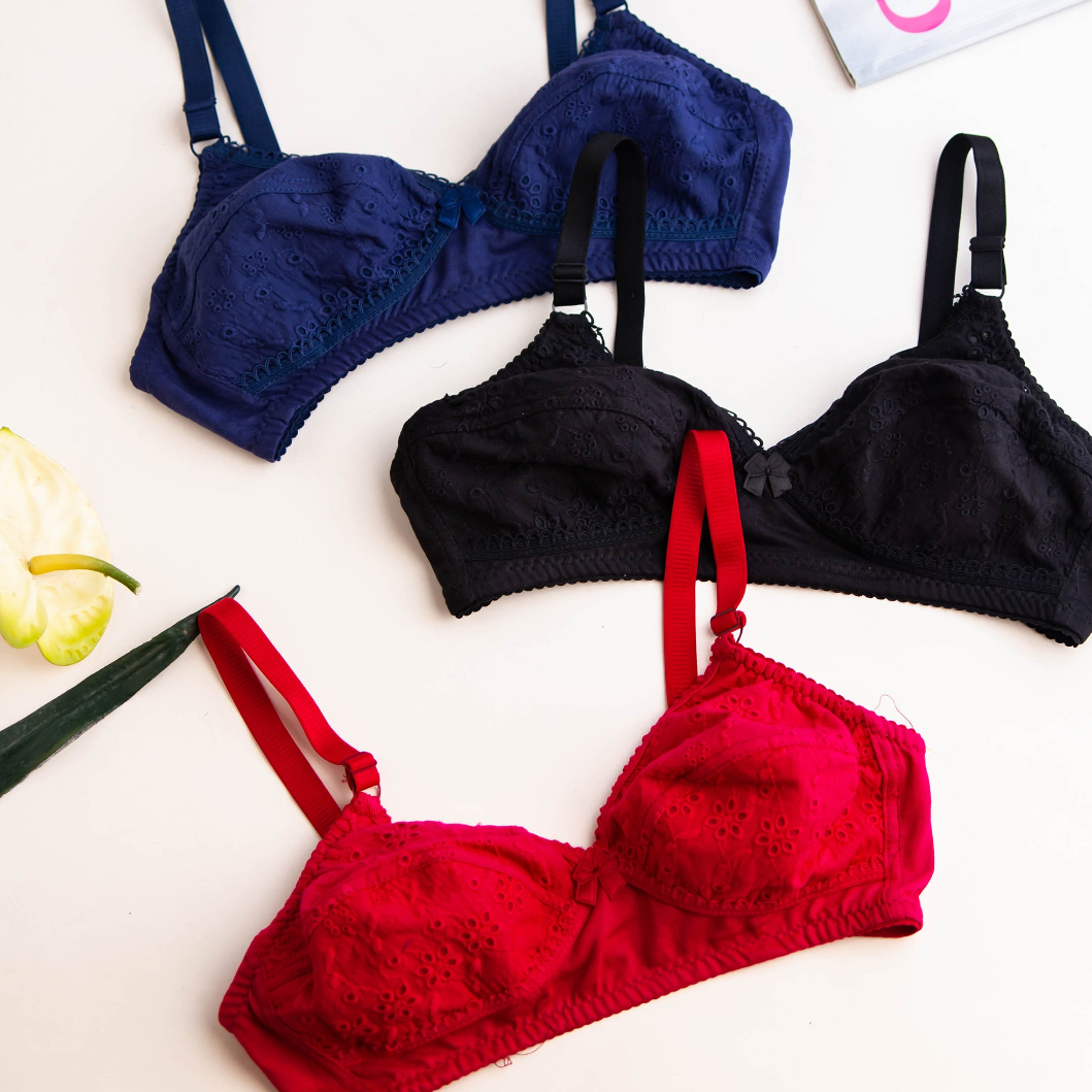 (32-48)b/c Soft Chicken Cotton Daily Wear Bra5050(225)