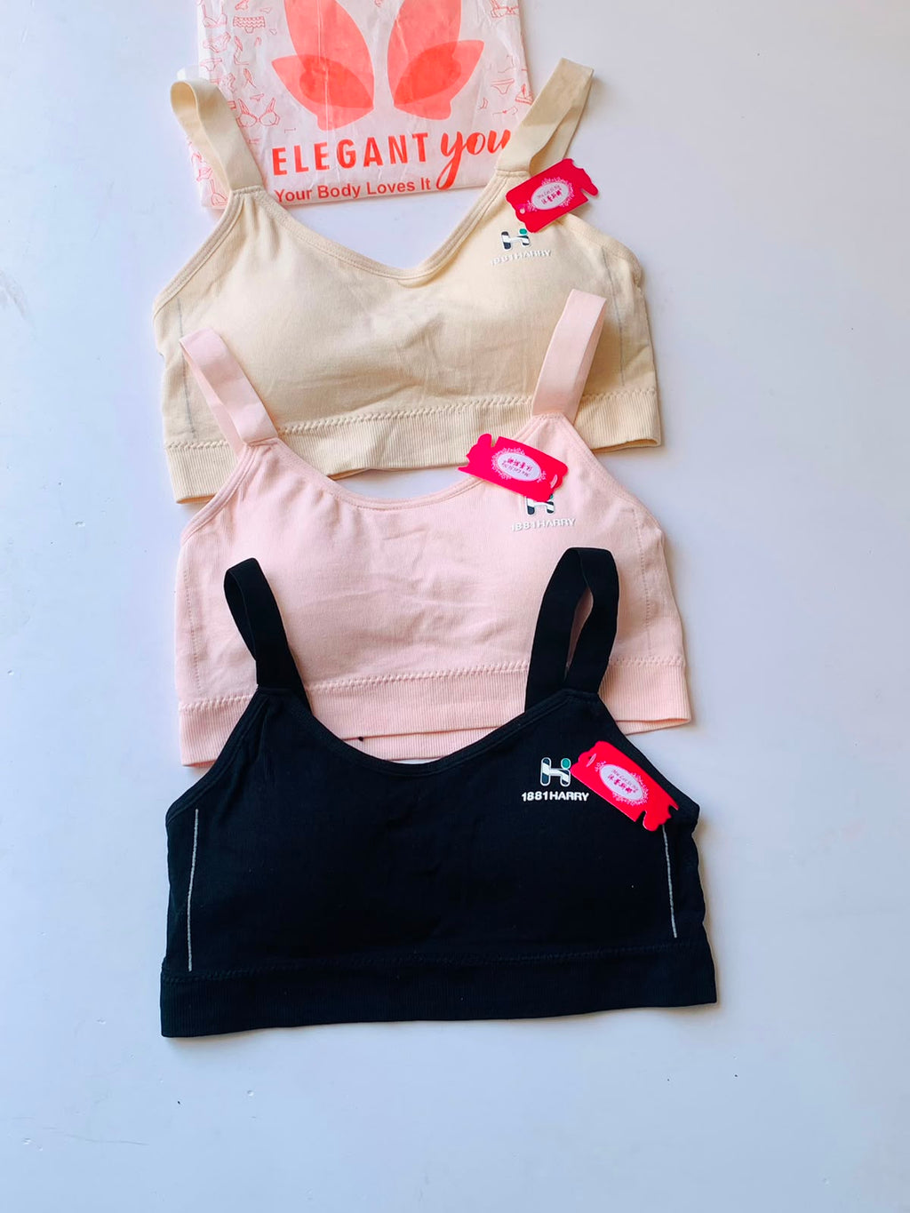 Everyday Comfort Cotton Teenagers Bra 1881(031)