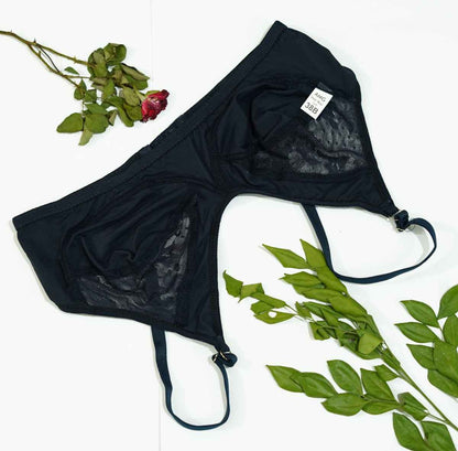 Pack of 2 Silk Half Net Bra